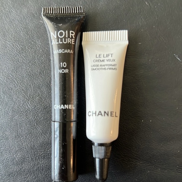 Chanel Parfums EYESHADOW Brushes 8 pcs.& LE LIFT & NOIR ALLURE MASCARA SAMPLES - Picture 8 of 8